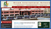 Dream Internationl Schools :Dream Land :Egypt :ZANS Pro Web Solution: Website Design & Development in Egypt