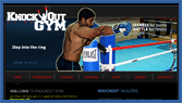 Knockout Gym :Boxing :Egypt :ZANS Pro Web Solution: Website Design & Development in Egypt