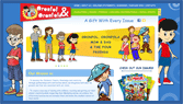 Oronfol & Oronfola :Kids Magazine :In English & Arabic :Egypt :ZANS Pro Web Solution: Website Design & Development in Egypt