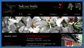 Sakura Sushi : Japanese Restaurant & Bar :Egypt :ZANS Pro Web Solution: Website Design & Development in Egypt