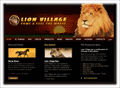 Website Development in Egypt :Lion Village :Zoo & Restaurant :Cairo-Alex Road